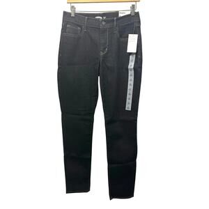 Old Navy Womens Original Skinny Jeans Size 8 Blue Dark Wash NEW NWT